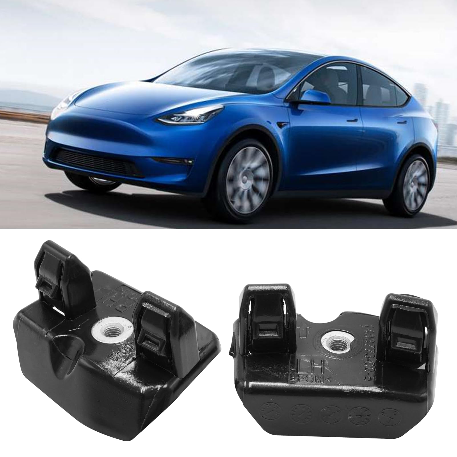 KSP90153 KSP Кронштейн бампера переднього, правий